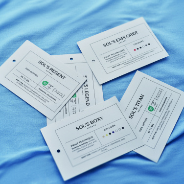 Logotrade firmakingitused pilt: SOL'S T-särgi näidiskomplekt.