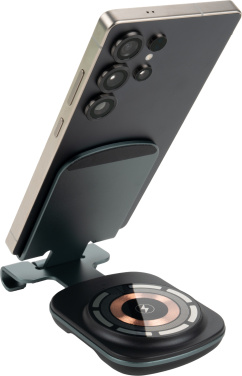 Logo trade reklaamtooted foto: Telefonihoidik koos juhtmevaba laadijaga