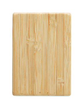 Logo trade reklaamtoote pilt: Bambusest soola- ja piprakomplekt BOTH