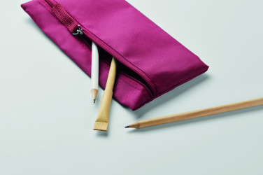 Logotrade firmakingituse foto: STUDY riidest pinal