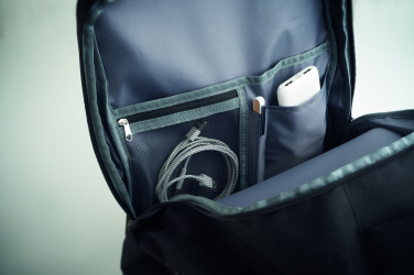 Logo trade reklaamkingitused foto: FLYHIGH salongisuuruses käsipagasi seljakott