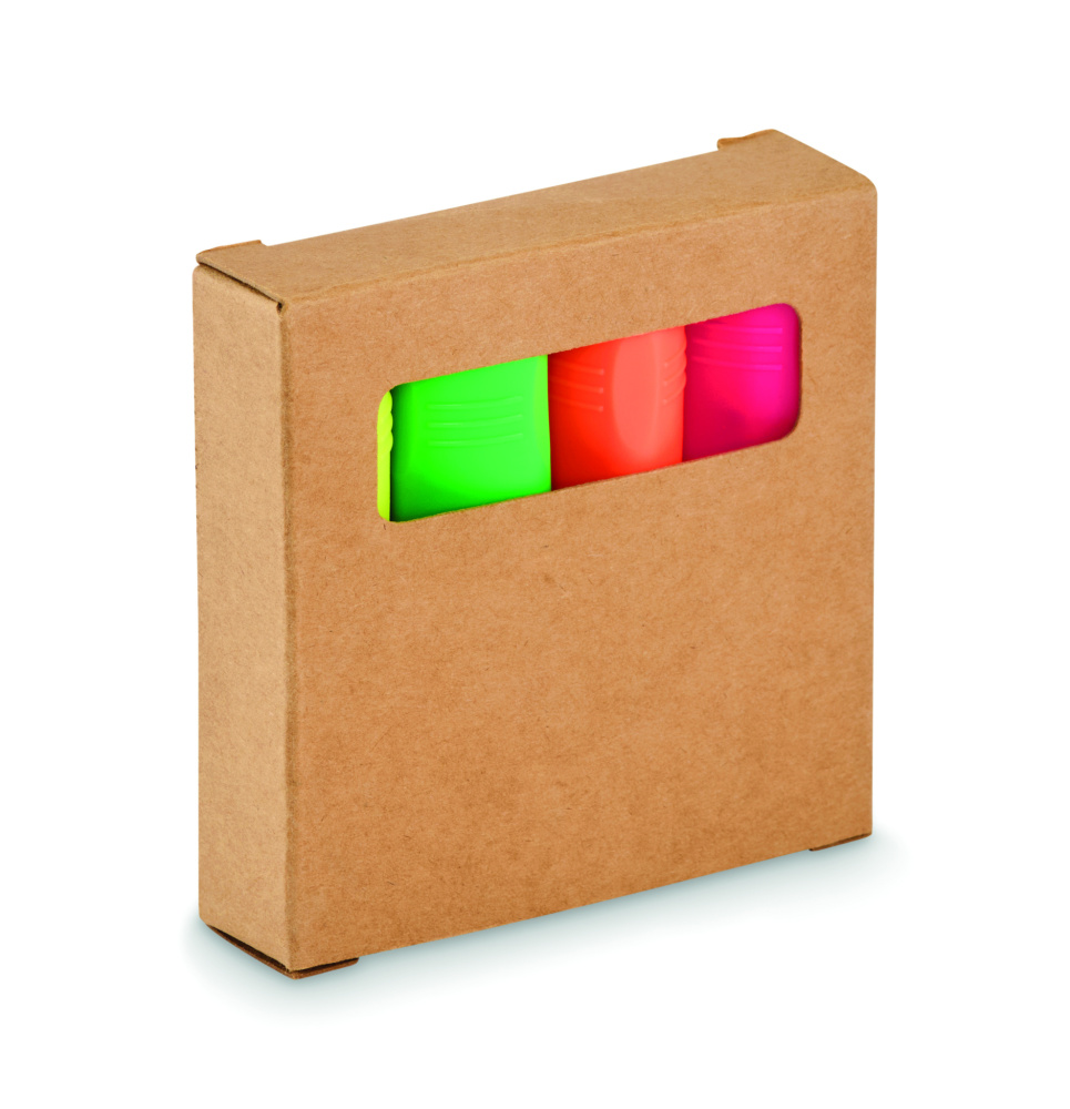 Logo trade firmakingituse pilt: HIGH4 markerite komplekt