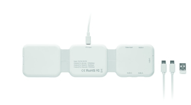 Logotrade reklaamkingituse foto: ROIS kokkupandav laadimisjaam