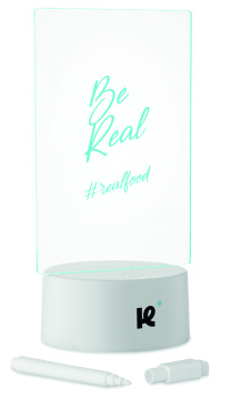 Logotrade reklaamkingitused pilt: LEDMEMO valgustatud LED-märkmetahvel