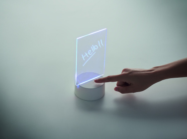 Logo trade firmakingituse pilt: LEDMEMO valgustatud LED-märkmetahvel