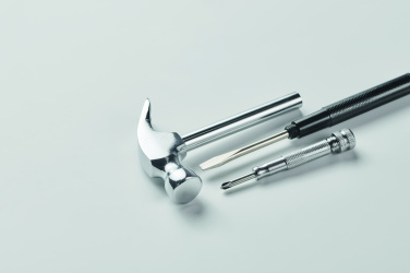 Logo trade reklaamkingitused foto: CLAW IT süsinikterasest haamer ja kruvikeeraja