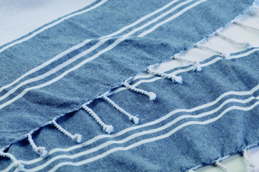 Logo trade firmakingi pilt: Rannakott koos hamam-rätikuga