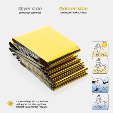 Logo trade firmakingid foto: Solra hädaolukorra fooliumtekk