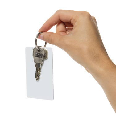 Logotrade reklaamkingid pilt: Findit Dual RCS plastikust üliõhuke laetav otsingukaart