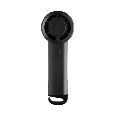 Logo trade meene pilt: Twist RCS taaskasutatud plastist laetav kaasaskantav ventilaator