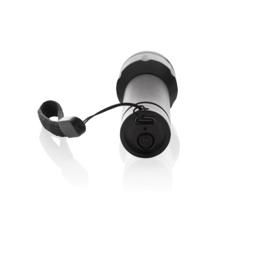 Logotrade ärikingid pilt: Flara RSC taaskasutatud plastist USB-laetav taskulamp