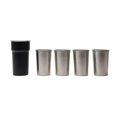 Logotrade ärikingituse foto: VINGA Parks RCS SS tass, 4 tk, 250 ml