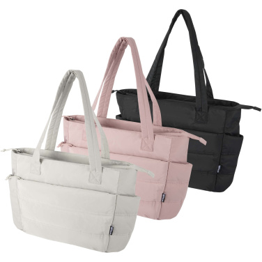 Logotrade reklaamkingi foto: Puffer 15,6-tolline GRS sülearvutikott 18L