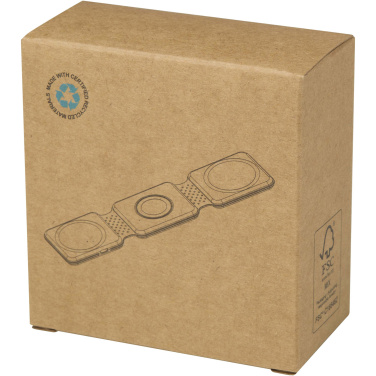 Logotrade firmakingituse foto: Armus 3-in-1 15W kokkupandav juhtmevaba laadija