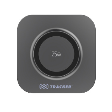 Logo trade reklaamkingi pilt: Quantum ülikiire 25W magnetiline juhtmevaba laadimisalus