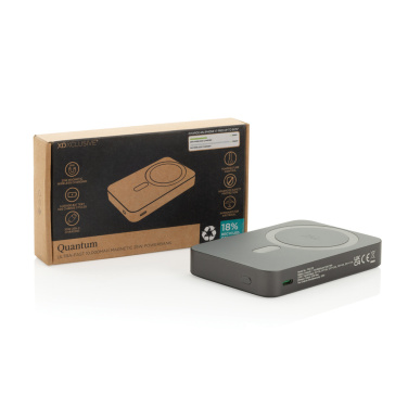 Logotrade ärikingitused pilt: Quantum RCS ülikiire 10 000 mAh magnetiline 25W akupank
