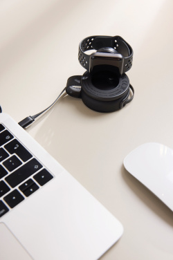 Logotrade firmakingitused pilt: VINGA Baltimore RCS 2-ühes juhtmevaba 15W reisilaadija