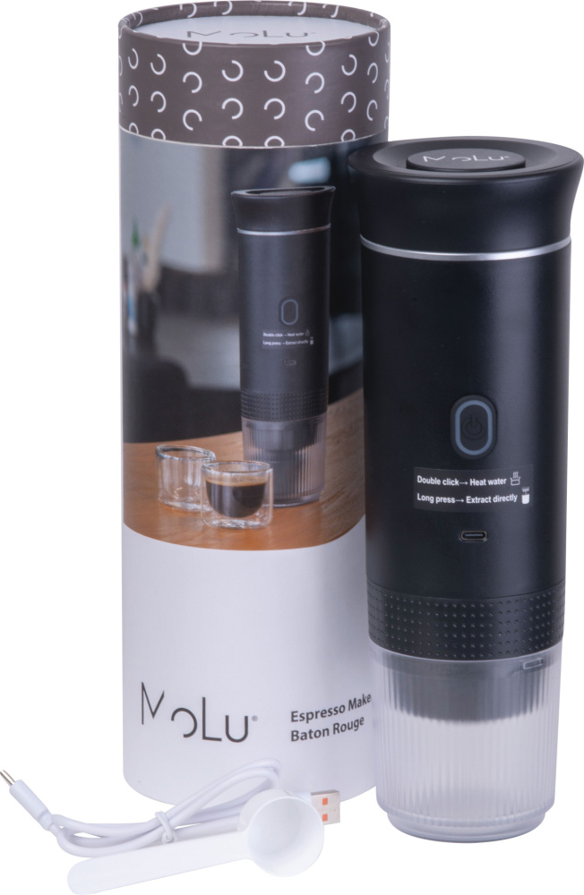 Logotrade reklaamtooted pilt: Espresso valmistaja Baton Rouge MoLu