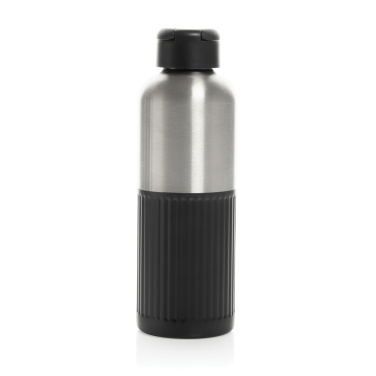 Logotrade firmakingi foto: Ripple RCS R-terasest lekkekindel veepudel käepidemega 750ml