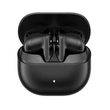 Logotrade reklaamkingituse foto: Urban Vitamin Santa Clara RCS plastist ENC kõrvaklapid