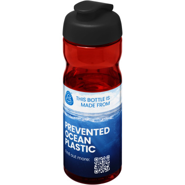 Logotrade meened pilt: H2O Active® Eco Base 650 ml keeratava kaanega spordipudel
