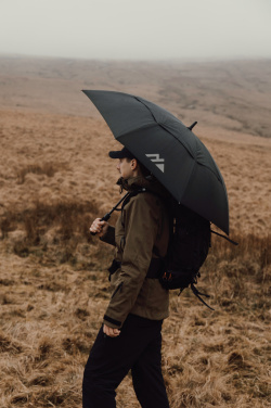 Logo trade ärikingi pilt: Nordic Drift Trail 27" AWARE™ RPET tormikindel UPF 50+ Umbre jope