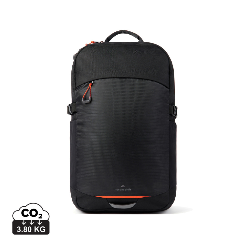 Logo trade ärikingi pilt: Nordic Drift Trail RCS päevaseljakott 16L