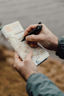 Logotrade reklaamtooted pilt: Nordic Drift Trial RCS kaasaskantav infinity taskupliiats kompassiga