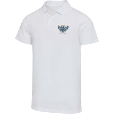 Logo trade meene pilt: Graphite 180 g/m² lühikeste varrukatega unisex orgaaniline polosärk