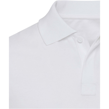 Logotrade ärikingi foto: Graphite 180 g/m² lühikeste varrukatega unisex orgaaniline polosärk