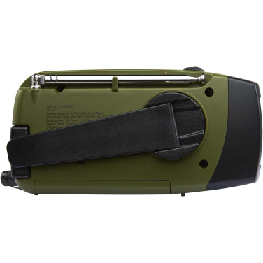 Logo trade reklaamkingituse pilt: Avior RCS taaskasutatud plastist hädaabiraadio