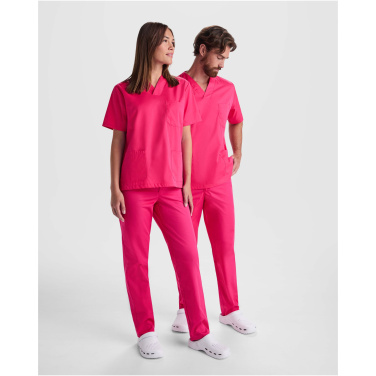 Logotrade ärikingituse foto: Panacea 160 g/m2 unisex lühikeste varrukatega pluus