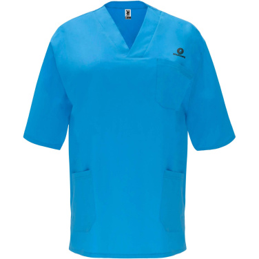 Logotrade reklaamtoote foto: Panacea 160 g/m2 unisex lühikeste varrukatega pluus