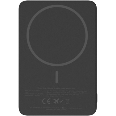 Logotrade firmakingitused pilt: Xtorm Go2 15W 5000 mAh juhtmevaba akupank