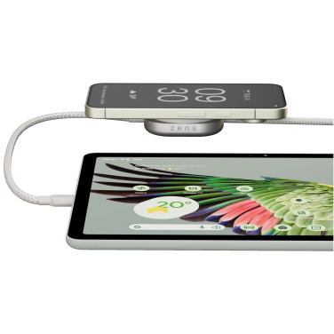 Logotrade reklaamkingid pilt: Zens Pro 2 240W USB-C 2-in-1 laadimiskaabel