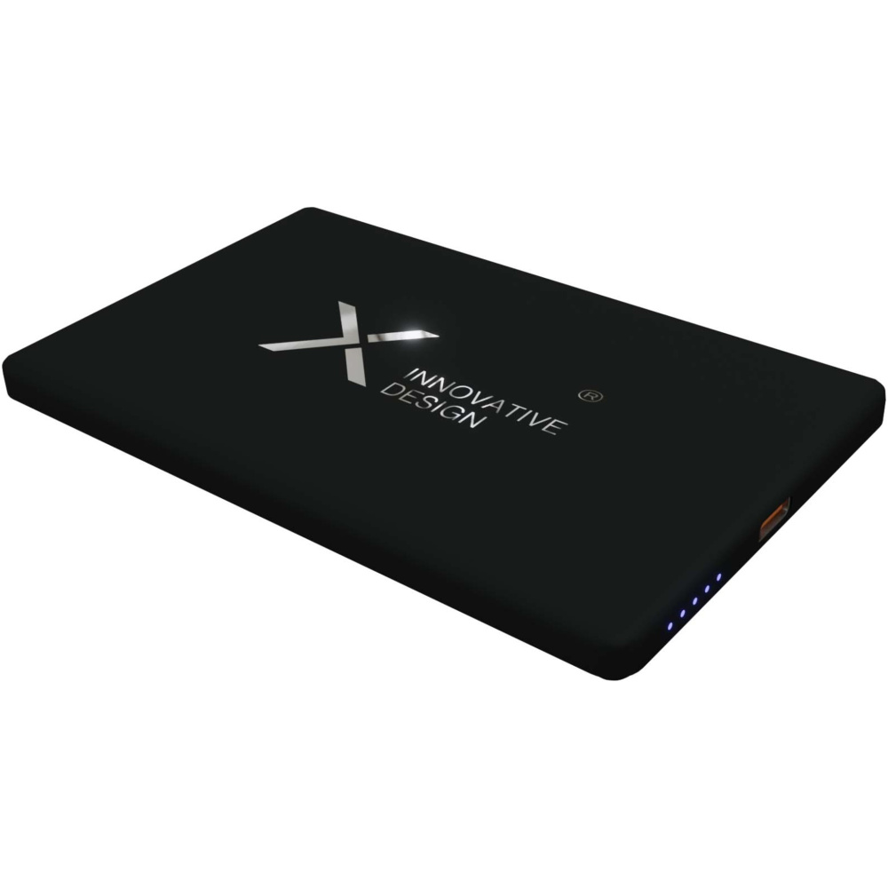 Logotrade meened pilt: SCX.design P22 5000 mAh üliõhuke magnetiline akupank