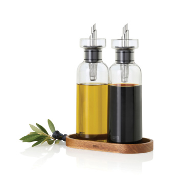 Logotrade ärikingituse foto: AdHoc Menage AromaPour õli- ja äädika komplekt 300ml