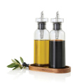 AdHoc Menage AromaPour õli- ja äädika komplekt 300ml, läbipaistev