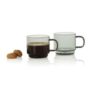 Logotrade reklaamkingi foto: AdHoc Impact espressotassid 70ml, 2 tk komplekt