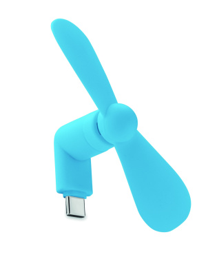Logotrade ärikingituse foto: Kaasaskantav USB-C ventilaator