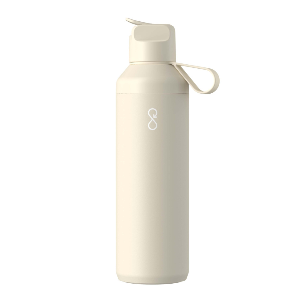 Logotrade reklaamkingid pilt: Ocean Bottle Peak GO 710 ml taaskasutatud roostevabast terasest veepudel