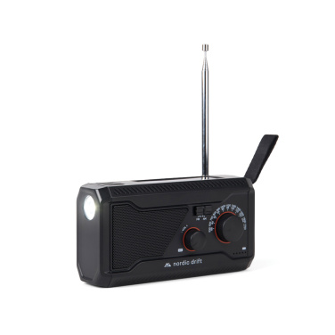 Logotrade ärikingi foto: Nordic Drift Titan IPX4 multifunktsionaalne raadio 4000mah