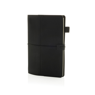 Logotrade reklaamtoote foto: Daily Notes Binder 3-ühes PU märkmik