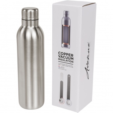 Logotrade mainoslahjat kuva: Thor-termospullo, kuparieriste, 510 ml