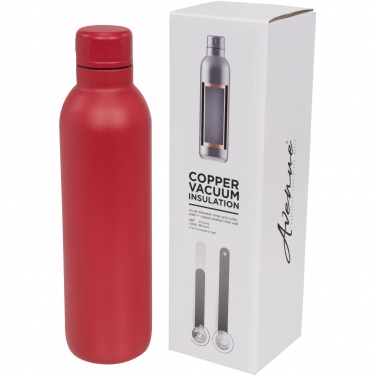 Logotrade mainostuotet kuva: Thor-termospullo, kuparieriste, 510 ml