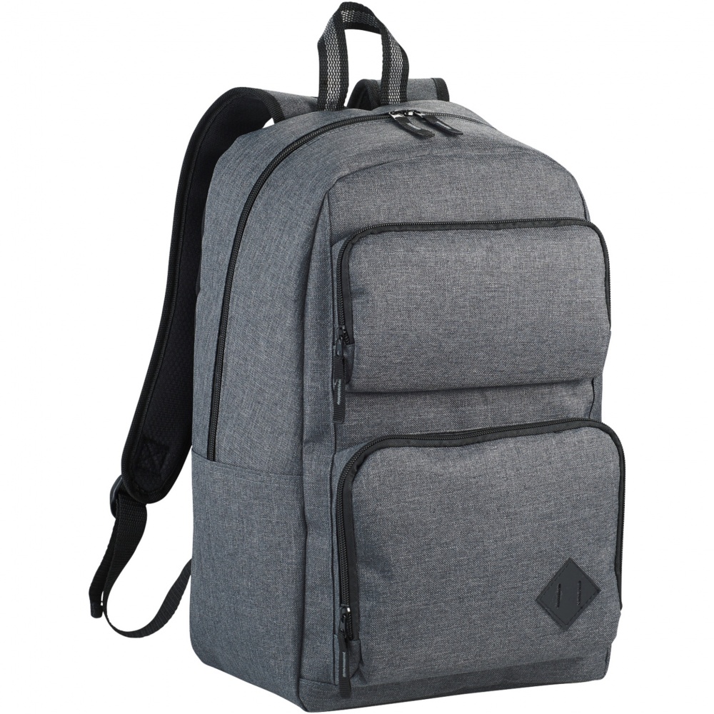 Logo trade mainostuotet tuotekuva: Graphite deluxe -tietokonereppu 15" 20L
