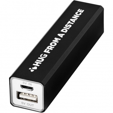 Logo trade liikelahjat tuotekuva: Volt-varavirtalähde, 2200 mAh