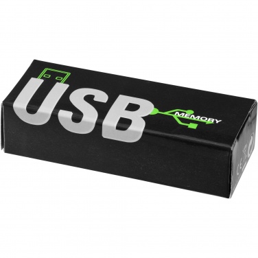 Logo trade mainoslahjat ja liikelahjat kuva: Even-USB-muistitikku, 2 Gt