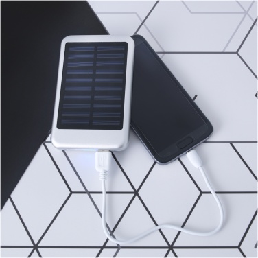 Logotrade liikelahjat mainoslahjat tuotekuva: Bask-aurinkokennovaravirtalähde, 4000 mAh