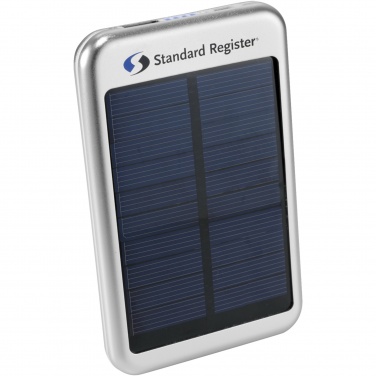 Logotrade liikelahja tuotekuva: Bask-aurinkokennovaravirtalähde, 4000 mAh